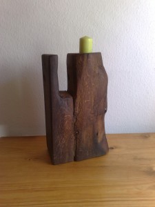 Kerzenhalter Fels in der Brandung      